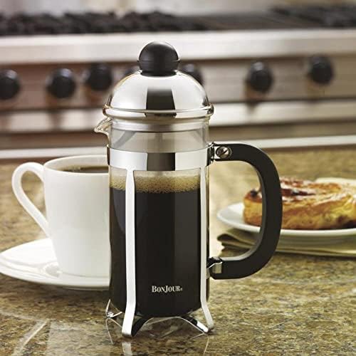 Monet Stainless Steel and Glass Carafe — photo 3