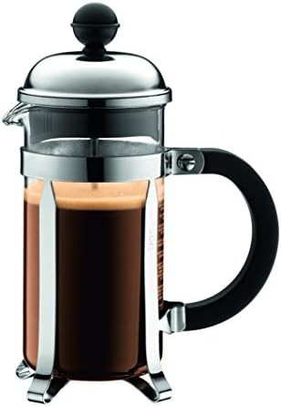 Stainless steel Chambord french press 12 oz