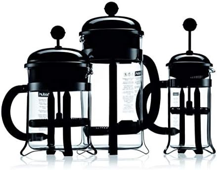 Stainless steel Chambord french press 12 oz — photo 3