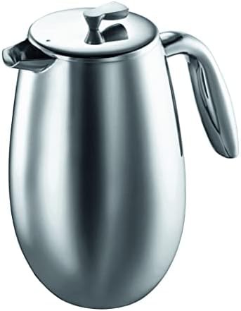 Chrome Columbia thermal French press 34 oz