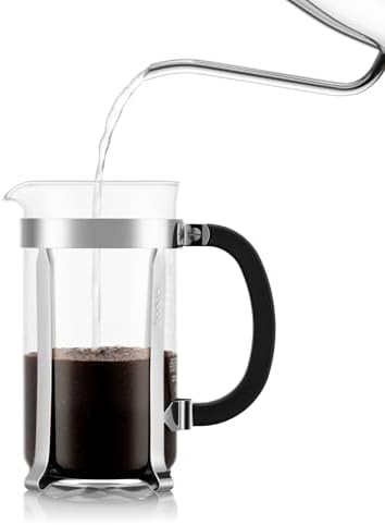Chambord Polished Stainless Steel Coffee Maker — photo 3