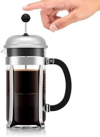 Chambord Polished Stainless Steel Coffee Maker — photo 4