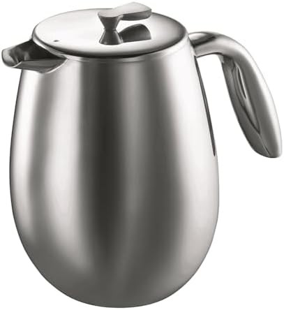 Chrome Columbia thermal French press 51 oz