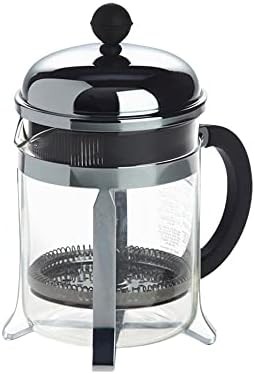 Silver classic Chambord french press 17 oz