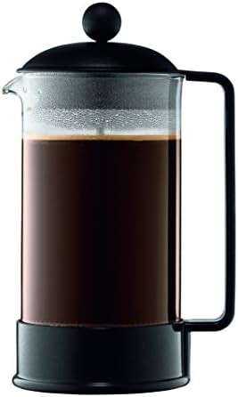 Classic black dark Brazil french press 34 oz