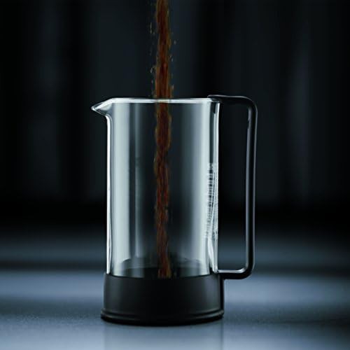 Classic black dark Brazil french press 34 oz — photo 3