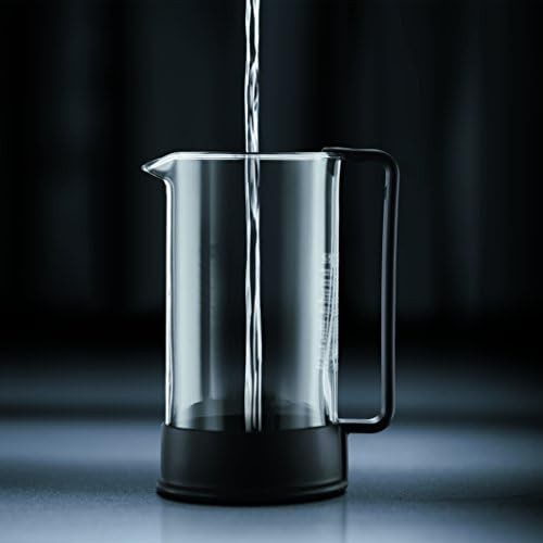 Classic black dark Brazil french press 34 oz — photo 4