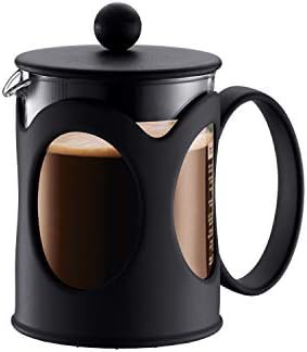 Kenya borosilicate glass french press 17 oz