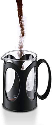 Kenya borosilicate glass french press 17 oz — photo 3