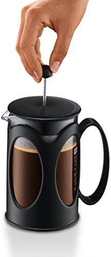 Kenya borosilicate glass french press 17 oz — photo 5