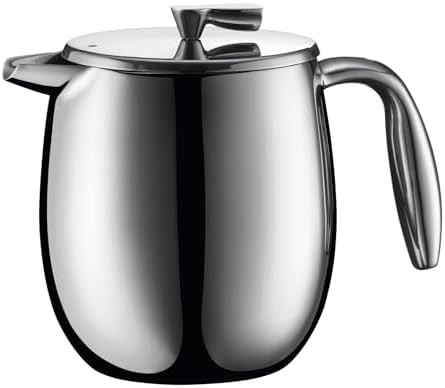 Chrome Columbia thermal French press 17 oz
