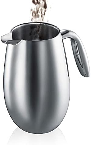 Chrome Columbia thermal French press 17 oz — photo 4
