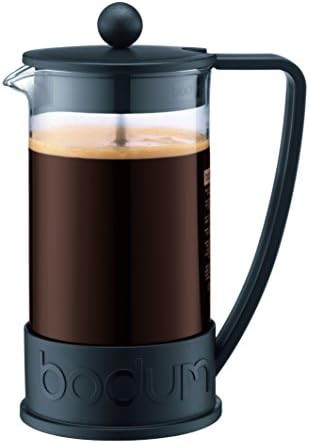 Black standard Brazil french press 34 oz