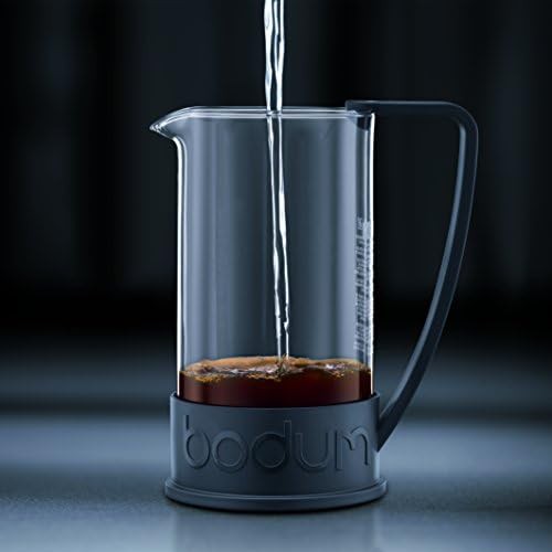 Red glass Brazil French press 34 oz — photo 3