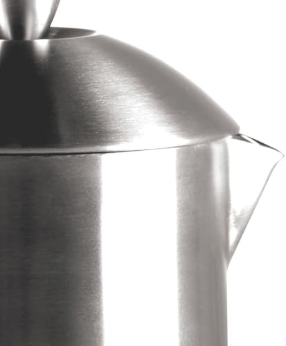 Brushed Stainless Steel 36oz Insulated Press — photo 3