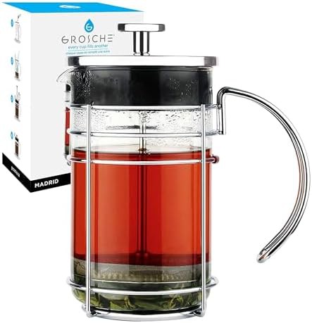 Large Madrid Glass Coffee and Tea Maker