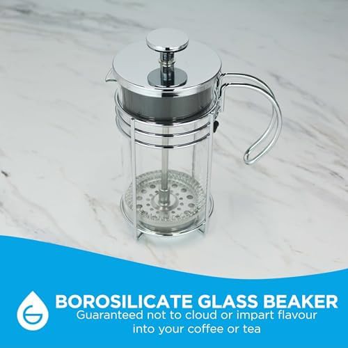 Large Madrid Glass Coffee and Tea Maker — photo 3