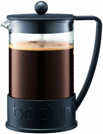 Large black Brazil french press 51 oz