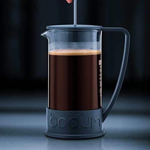 Large black Brazil french press 51 oz — photo 4