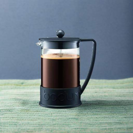 Large black Brazil french press 51 oz — photo 5