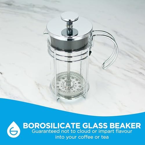 Small Madrid Glass Coffee and Tea Maker — photo 3