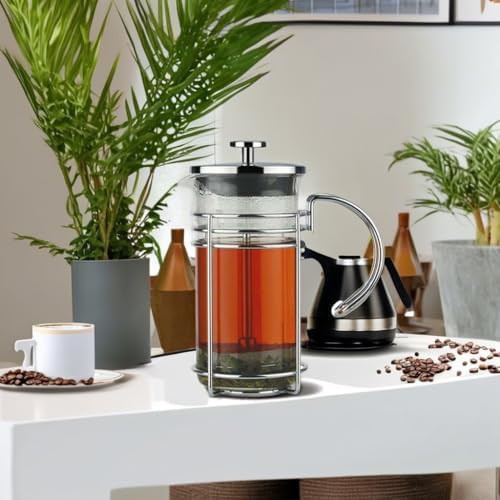 Small Madrid Glass Coffee and Tea Maker — photo 5