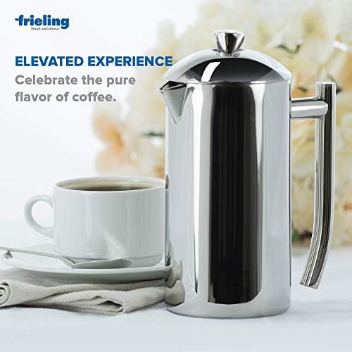 Polished Extra Large 44oz Commercial Coffee Press — photo 5