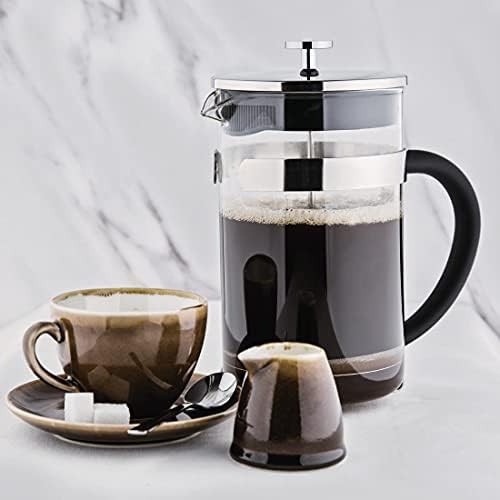 Olympia stainless steel cafeteria 12 cup 1500ml — photo 4