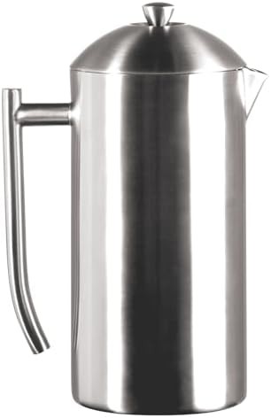 Brushed Stainless Steel Dual Filter Press