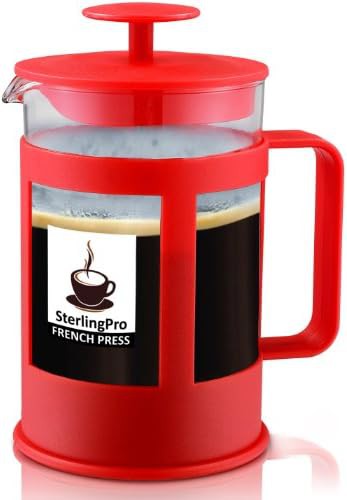 Classic stainless steel French press 6 cup