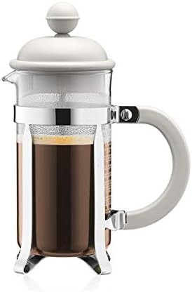 White Caffettiera French press 0.35 l