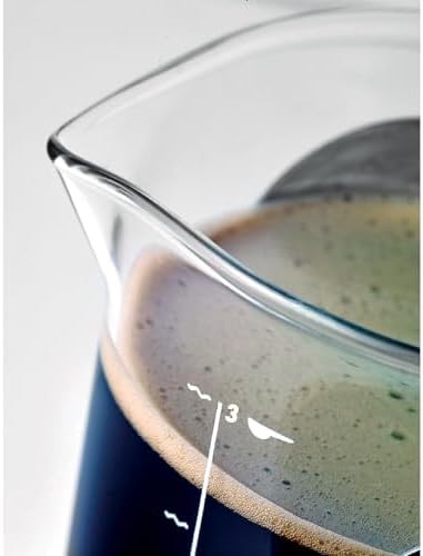 Compact stainless steel 12 ounce French press — photo 3