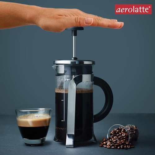 Compact stainless steel 12 ounce French press — photo 4
