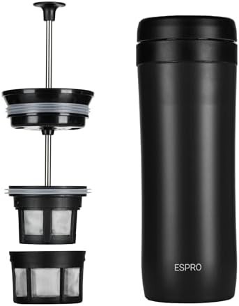 Black P1 French press 12 oz