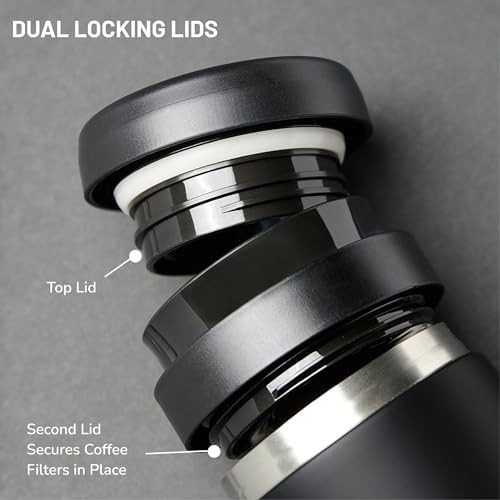 Black P1 French press 12 oz — photo 3
