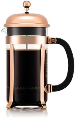 Classic copper Chambord French press 34 oz