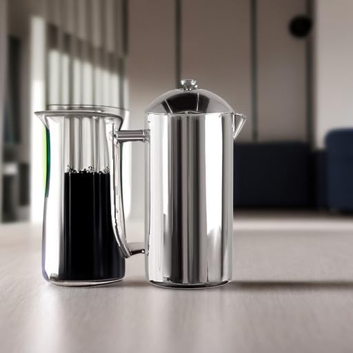 Polished 23oz Insulated Camping Coffee Maker — photo 5