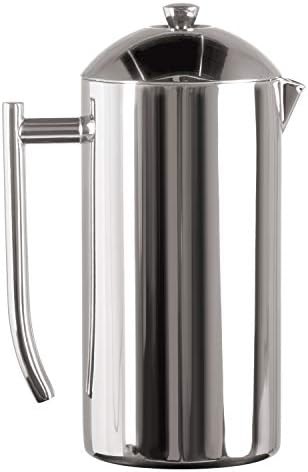 Polished Insulated Stainless Steel 36oz Press Pot