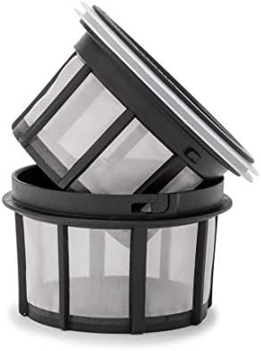 Brushed stainless P7 French press 18oz — photo 4