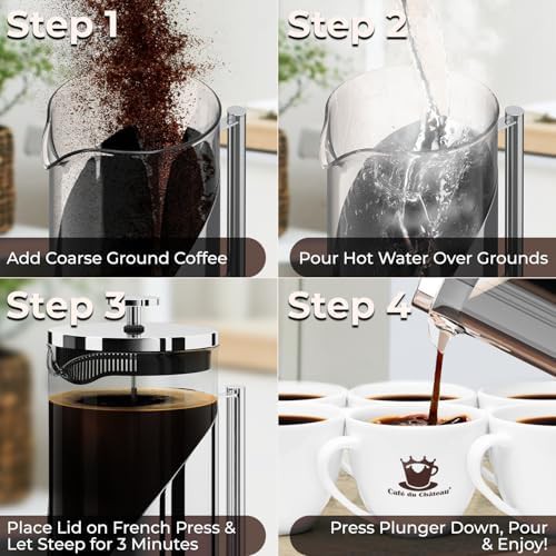 Borosilicate Glass Manual Coffee and Tea Brewer — photo 5