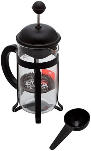 Java black plastic french press 34 oz