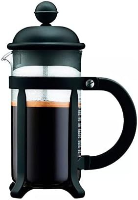 Java black plastic french press 34 oz — photo 3