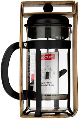 Java black plastic french press 34 oz — photo 4