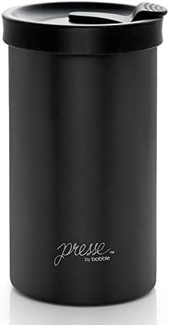 Black Portable Insulated Coffee Press