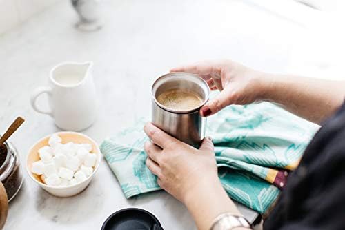Black Portable Insulated Coffee Press — photo 4