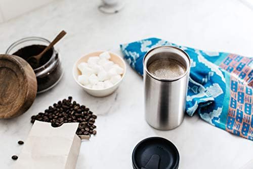 Black Portable Insulated Coffee Press — photo 5