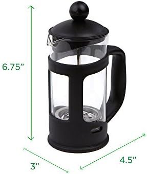 Glass Coffee and Tea Maker 27 oz — photo 3