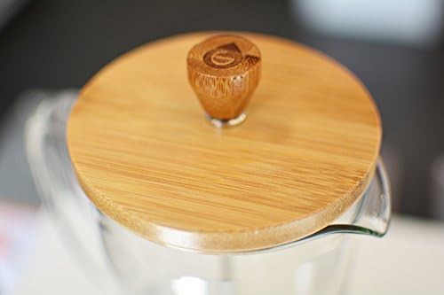 Melbourne French Press with Bamboo Lid — photo 4