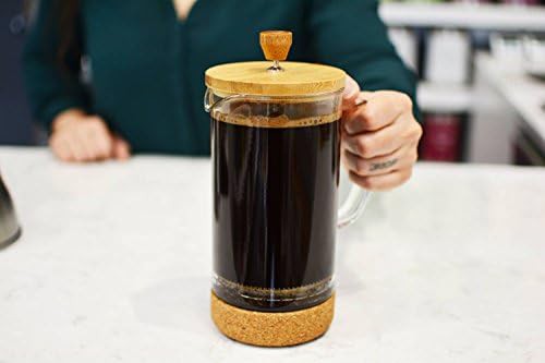 Melbourne French Press with Bamboo Lid — photo 5