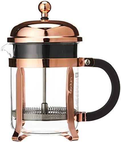 Copper Chambord French press 0.5 l